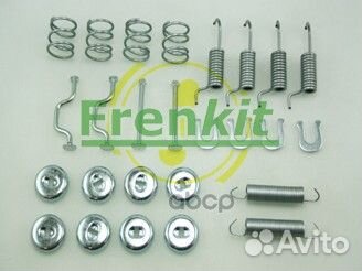 Пружина тормозных колодок стояночного тормоза 9