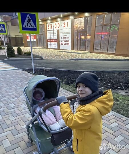 Коляска happy baby linda