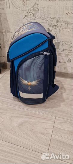 Ранец Herlitz New Midi Plus Robot