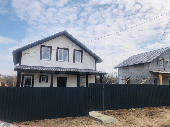 Дом 111,5 м² на участке 5,7 сот.