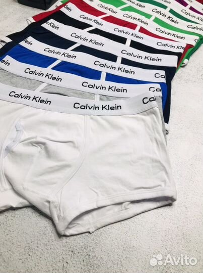 Трусы мужские calvin klein хлопок