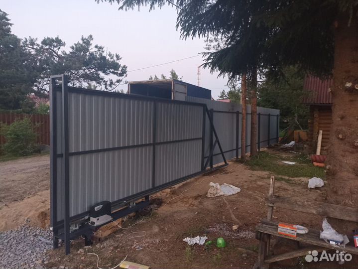 Ворота откатные