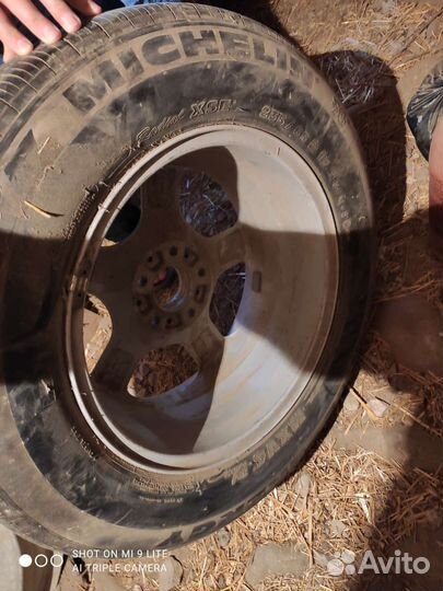 R17 Michelin Radial XSE 235/65, PCD 5x110 DIA 15