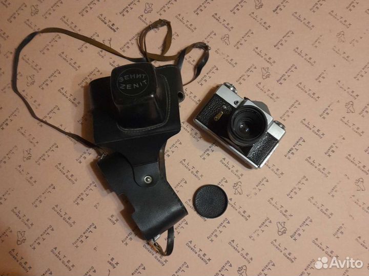 Фотоаппарат zenit -8