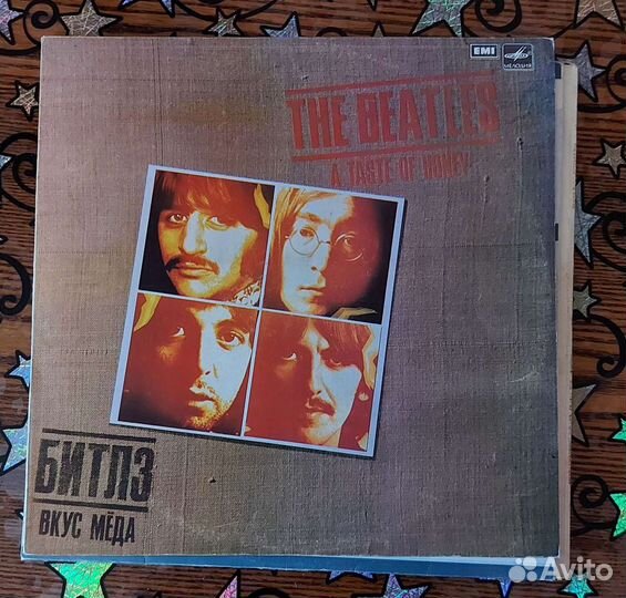 Винилловые пластинки, the beatles