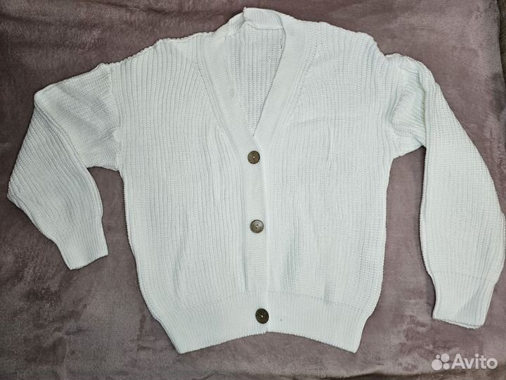 Кардиган, свитер,джемпер оверсайз р42-48