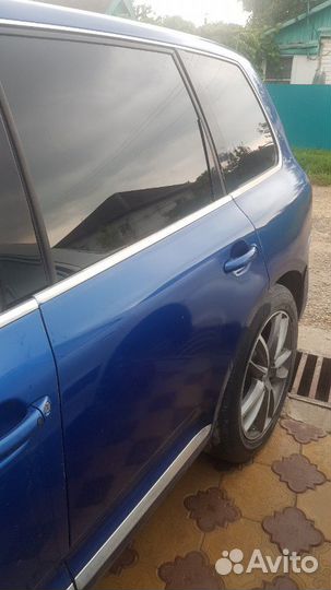 Дверь задний левый на Porsche Cayenne