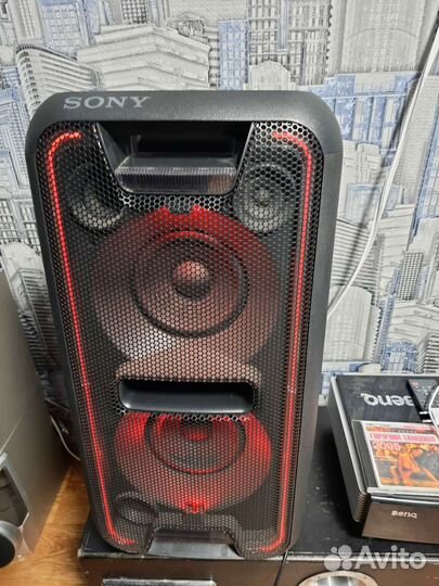 Sony(470w)блютус,usb,aux,от сети