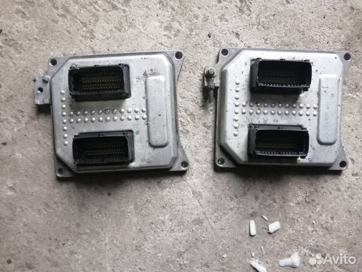 Эбу Двигателя Опель Астра H 1.8 Z18XER SIM 75.1