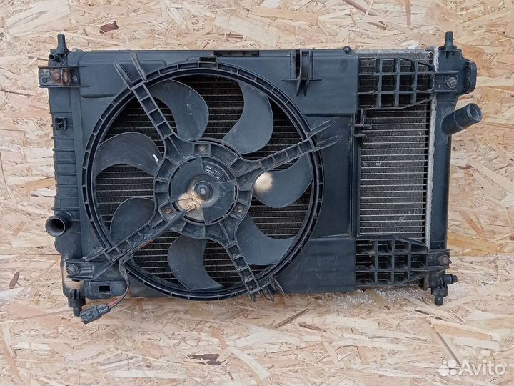 Кассета радиаторов в сборе Chevrolet Aveo T250