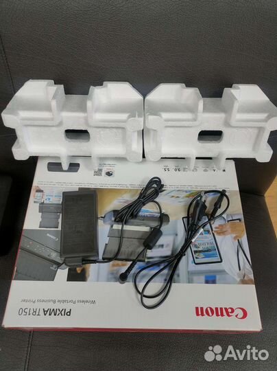 Принтер Canon pixma TR150 струйный цветной