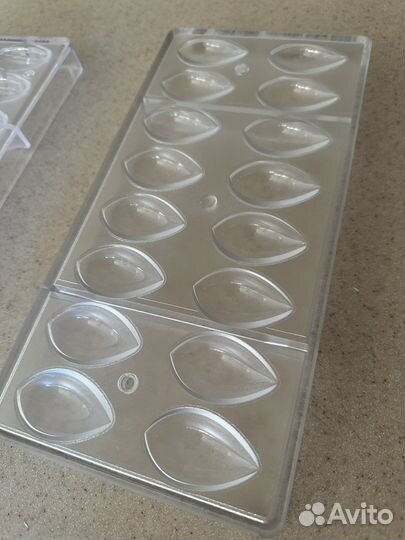 Формы поликарбонатные chocolate world 1558 1673