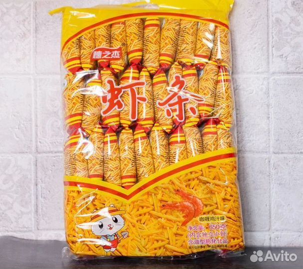 Чипсы оптом из Китая