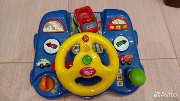 Детский руль игрушка