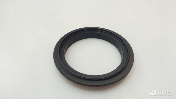 Переходное реверсивное кольцо объектива Canon 58мм