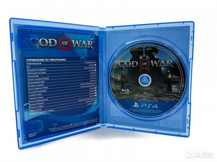 God of War / Бог Войны 2018 Русская версия б/у