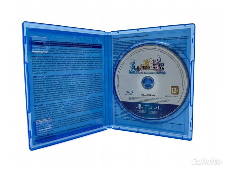 Final Fantasy X/X-2 HD Remaster (PS4, англий б/у