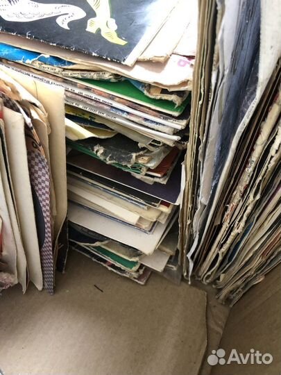 Виниловые пластинки 180шт