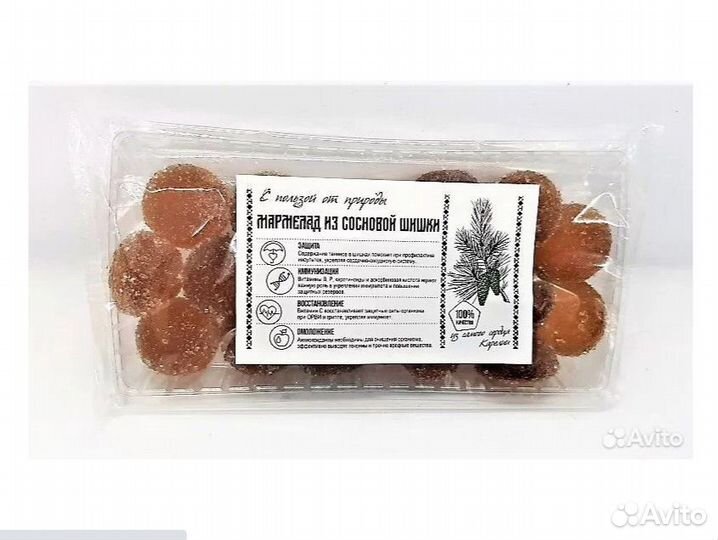 Мармелад из сосновой шишки опт