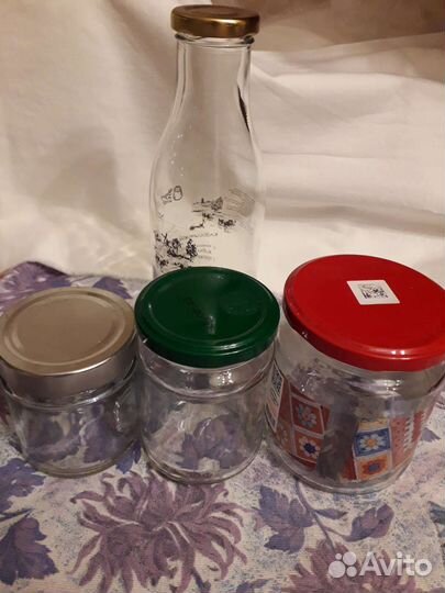 Банки с винтовой крышкой