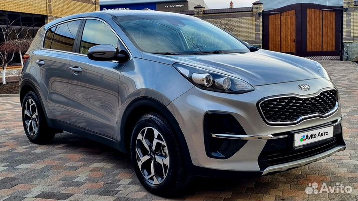 Kia Sportage 2.0 AT, 2019, 87 000 км