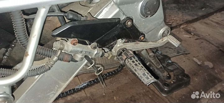 Кавасаки zzr400-1 в разбор