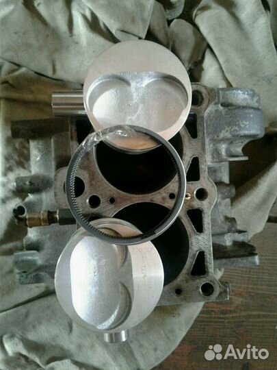 Блок двигателя ваз 11113 ока