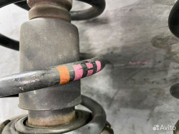 Стойки комплект передние Audi A6 C7