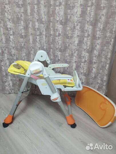 Стульчик для кормления chicco