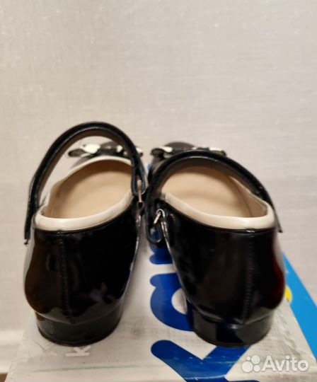 Туфли для девочки в школу 36