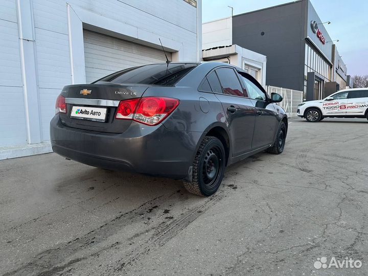Chevrolet Cruze 1.6 МТ, 2011, 125 327 км