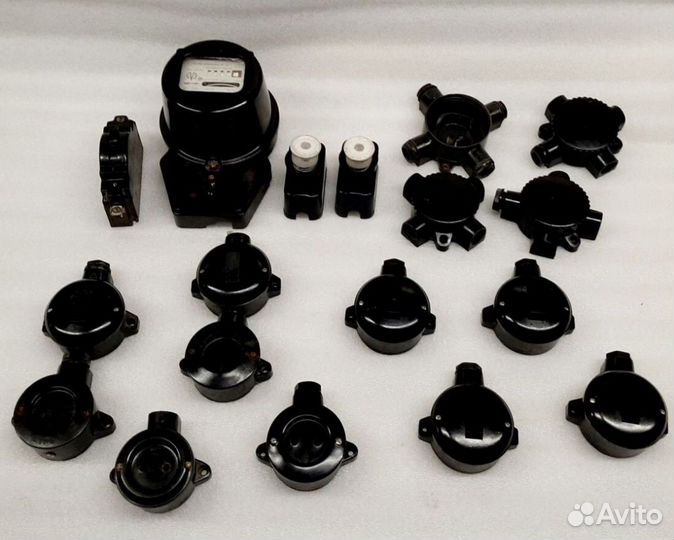 Электрика винтажная лот