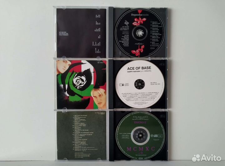 CD старые прессы, фирменные