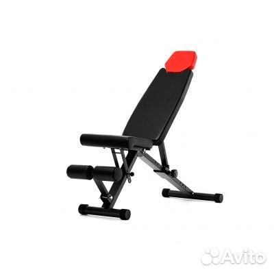 Cкамья спортивная складная для жима DFC D369