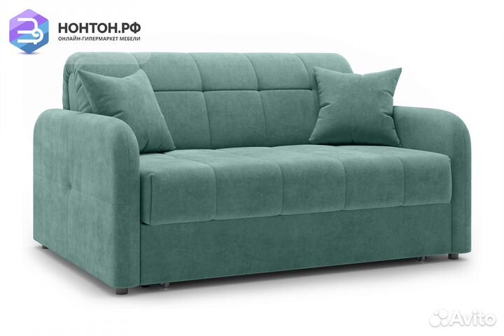Диван аккордеон Некст зеленый