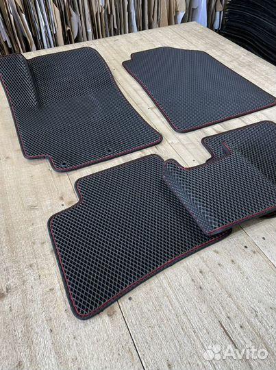 Автоковрики EVA для Hyundai Solaris 2020-2022