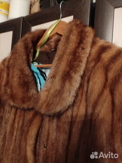 Шуба норковая 62 р