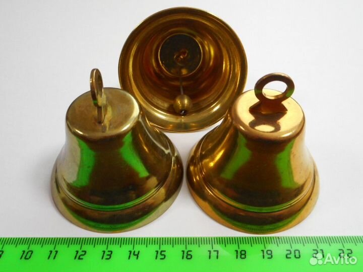 Колокольчик металлический d 60 mm