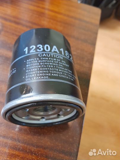 Фильтр масляный mitsubishi