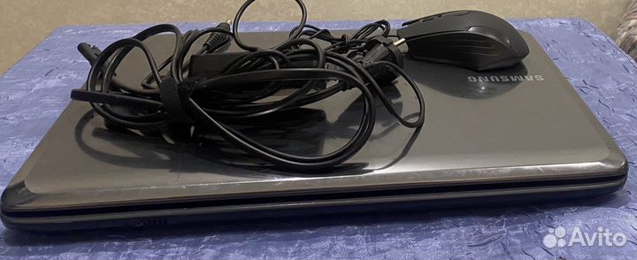 Мощный ноутбук Samsung/15.6/4xN970-2.20/4gb/акб2ч