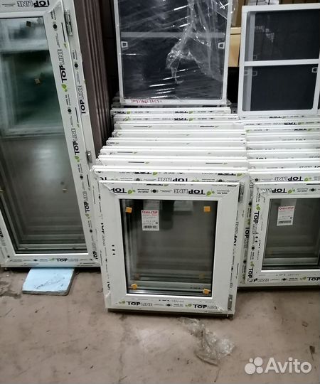 Готовые окна 600х1200 мм