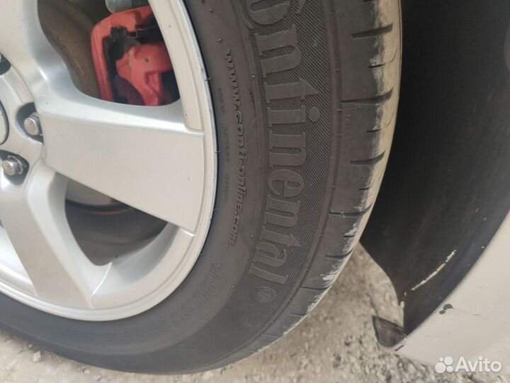 Continental ContiSportContact 2 205/60 R16