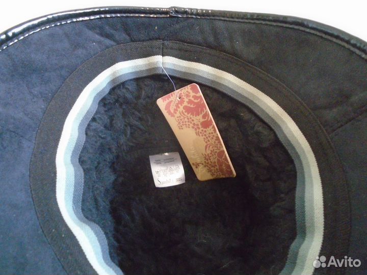 Шляпка женская зимняя