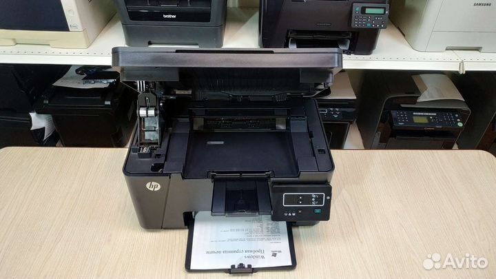Принтер лазерный мфу HP LaserJet Pro MFP M 125r
