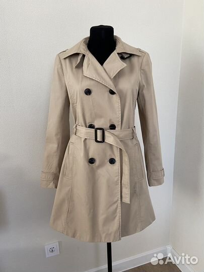Плащ тренч весенний Stradivarius размер М