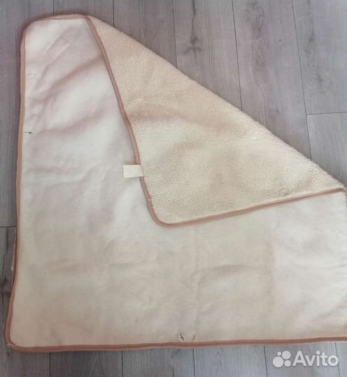 Одеяло-конверт из шерсти мериноса