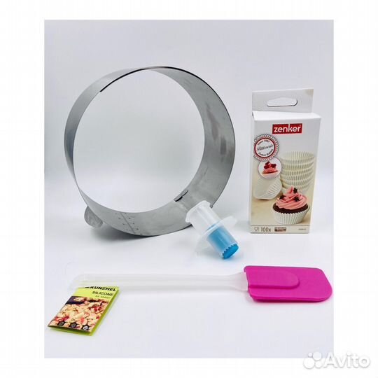 Комплект формы для выпечки и лопатка