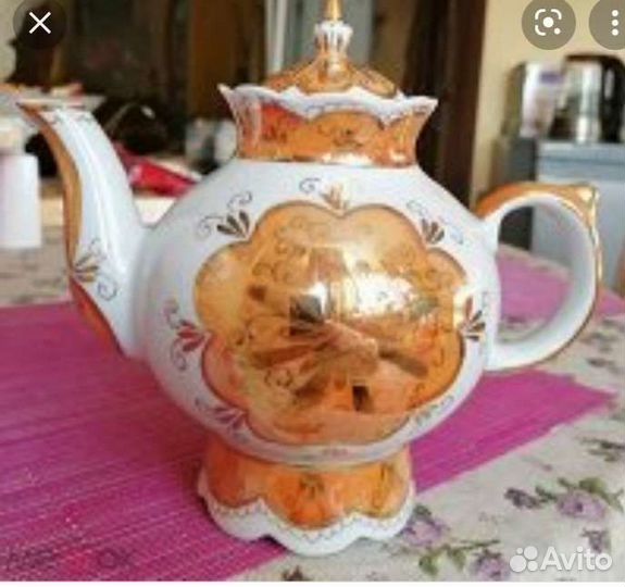 Ваза сахарницы чайники(заварные) б/у