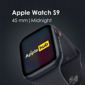 Apple Watch S9 45mm midnight