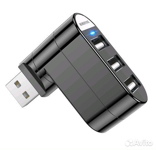 Хаб USB Разветвитель на 3USb